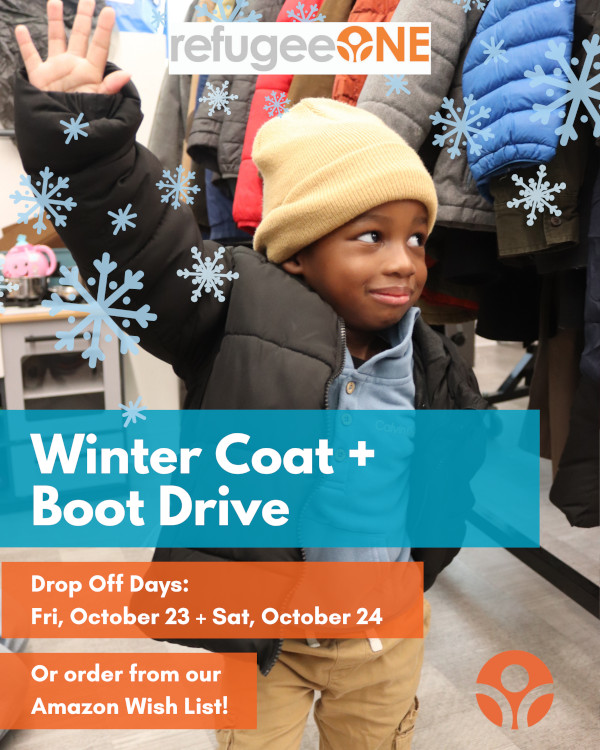 Coat and Boot Drive