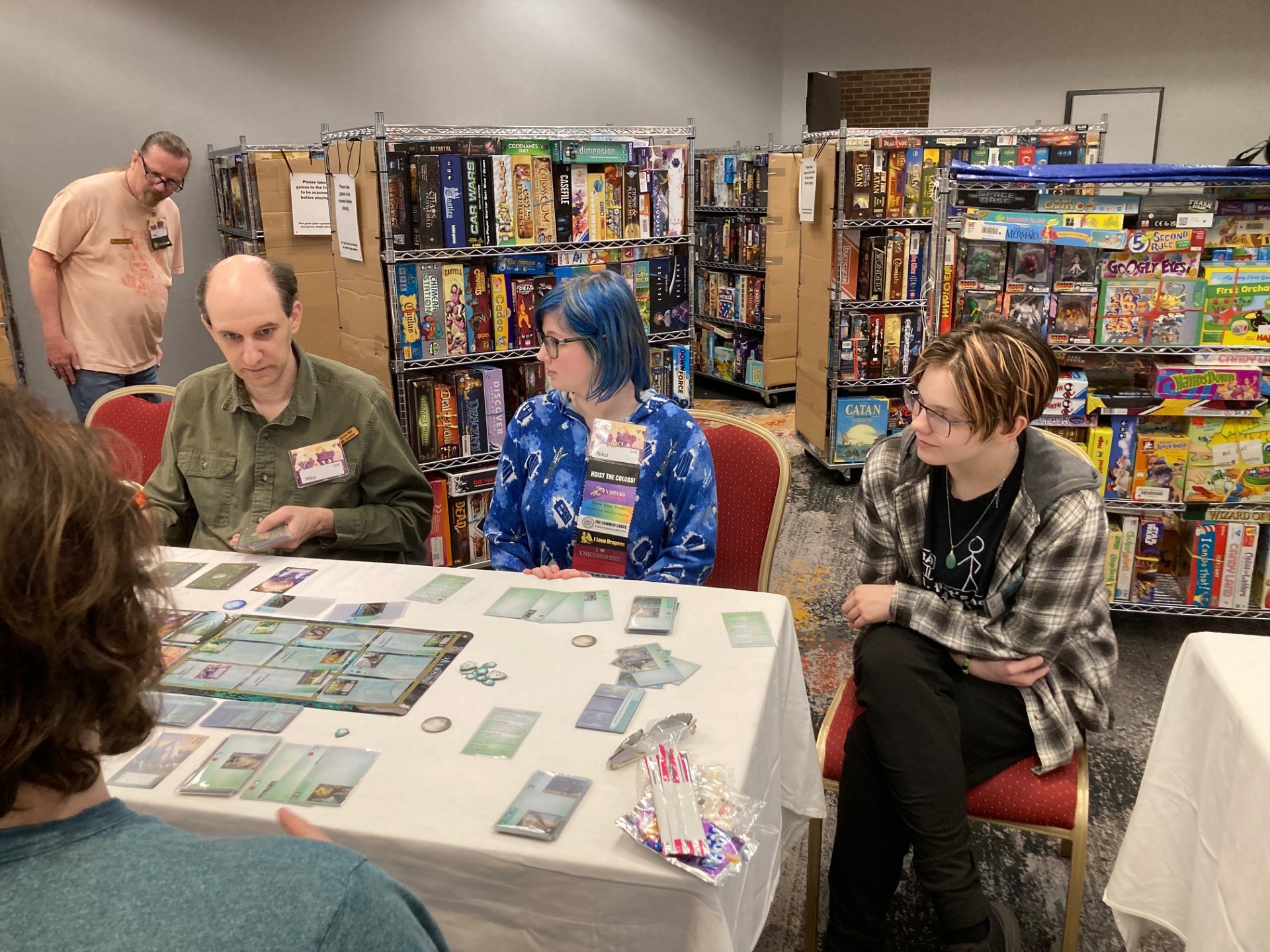 Windycon 50 Gamng Room
