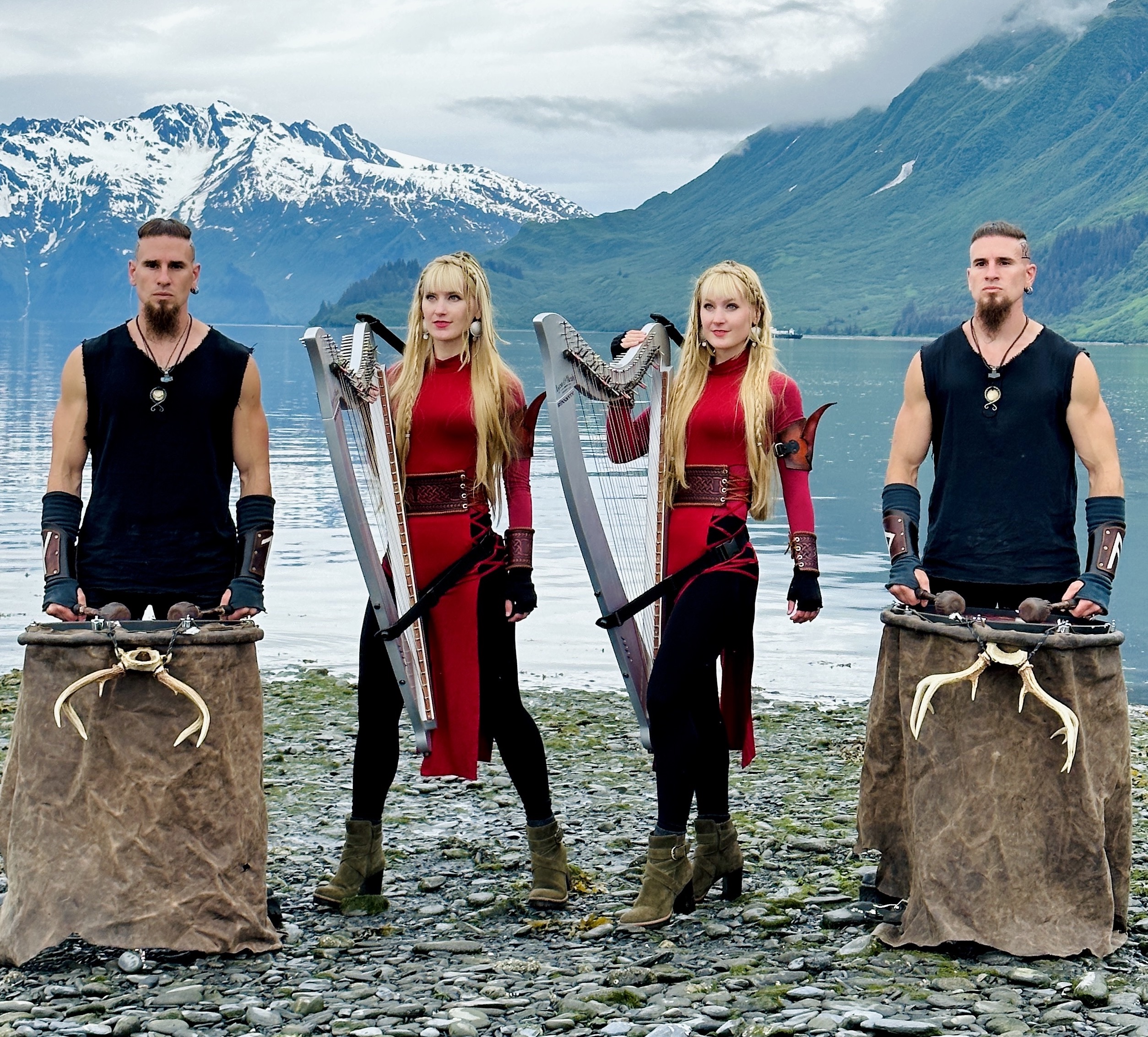 Harp Twins ft. Volfgang Twins