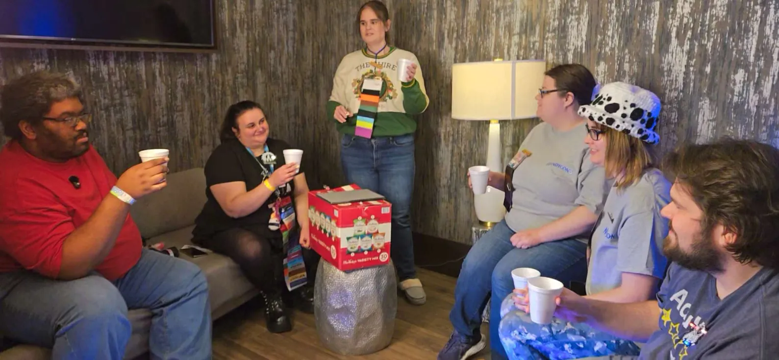 Social Media Team at Windycon